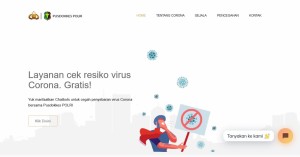 Self Assessment GRATIS dari POLRI dengan memanfaatkan Chatbots