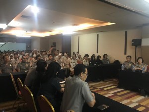 Pelatihan Dokkes Satu Peta untuk Seluruh Jajaran Dokkes POLRI