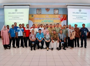 Sosialisasi Aplikasi E-Sisterku di RSJD Surakarta